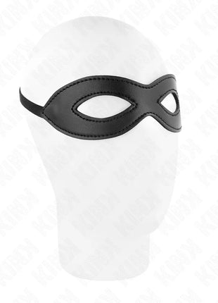 KINK - AUGENMASKE MIT MININIETEN MODELL 2 20,5 x 5,5 CM