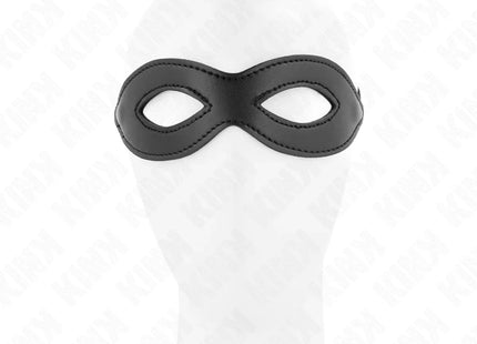 KINK - AUGENMASKE MIT MININIETEN MODELL 2 20,5 x 5,5 CM