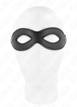 KINK - AUGENMASKE MIT MININIETEN MODELL 2 20,5 x 5,5 CM
