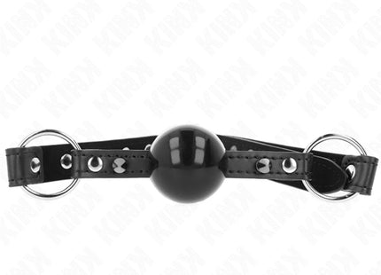KINK - BALL 4 CM KNEBEL MIT SPITZENNIET UND SCHNAPPVERSCHLUSS 65 x 2 CM