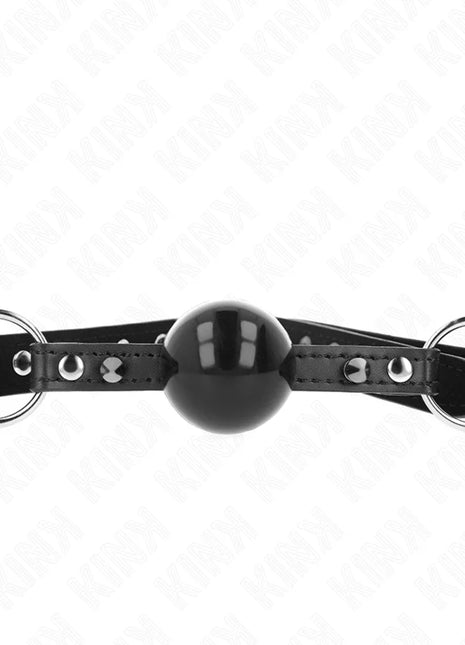 KINK - BALL 4 CM KNEBEL MIT SPITZENNIET UND SCHNAPPVERSCHLUSS 65 x 2 CM