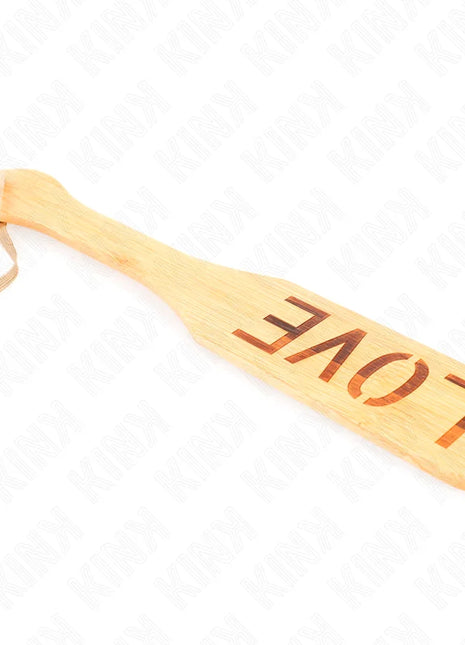 KINK - BAMBUSPALETTE WORT LIEBE 32 X 5,5 CM