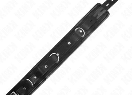 KINK - BASISMODELL HALSBAND MIT LEINE 65 CM MODELL 1 53 X 6 CM