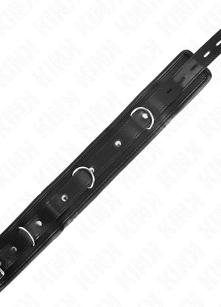 KINK - BASISMODELL HALSBAND MIT LEINE 65 CM MODELL 1 53 X 6 CM