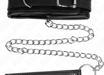 KINK - BASISMODELL HALSBAND MIT LEINE 65 CM MODELL 1 53 X 6 CM