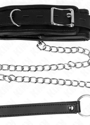 KINK - BASISMODELL HALSBAND MIT LEINE 65 CM MODELL 1 53 X 6 CM