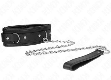KINK - BASISMODELL HALSBAND MIT LEINE 65 CM MODELL 1 53 X 6 CM