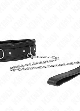 KINK - BASISMODELL HALSBAND MIT LEINE 65 CM MODELL 1 53 X 6 CM
