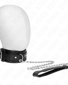 KINK - BASISMODELL HALSBAND MIT LEINE 65 CM MODELL 1 53 X 6 CM