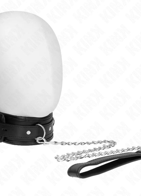 KINK - BASISMODELL HALSBAND MIT LEINE 65 CM MODELL 1 53 X 6 CM