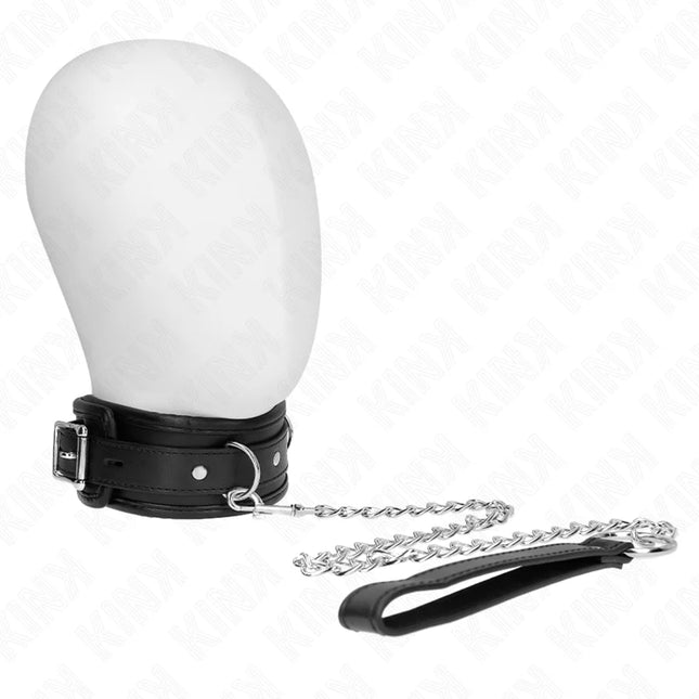 KINK - BASISMODELL HALSBAND MIT LEINE 65 CM MODELL 1 53 X 6 CM