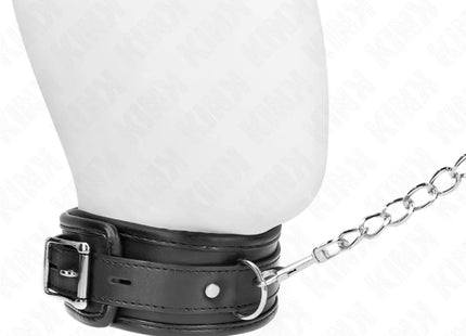 KINK - BASISMODELL HALSBAND MIT LEINE 65 CM MODELL 1 53 X 6 CM