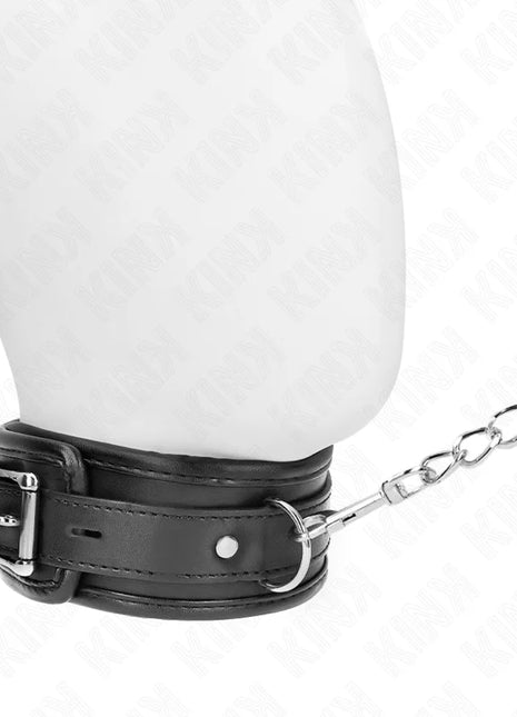 KINK - BASISMODELL HALSBAND MIT LEINE 65 CM MODELL 1 53 X 6 CM