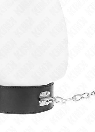KINK - BASISMODELL HALSBAND MIT LEINE 65 CM MODELL