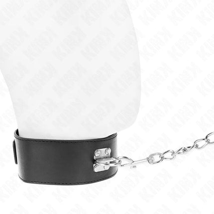 KINK - BASISMODELL HALSBAND MIT LEINE 65 CM MODELL
