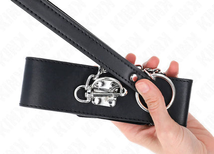 KINK - BASISMODELL HALSBAND MIT LEINE 65 CM MODELL