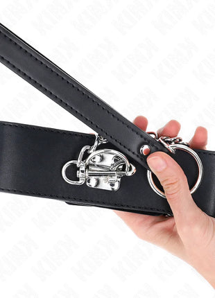 KINK - BASISMODELL HALSBAND MIT LEINE 65 CM MODELL