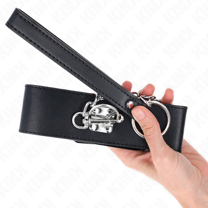 KINK - BASISMODELL HALSBAND MIT LEINE 65 CM MODELL