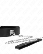 KINK - BASISMODELL HALSBAND MIT LEINE 65 CM MODELL