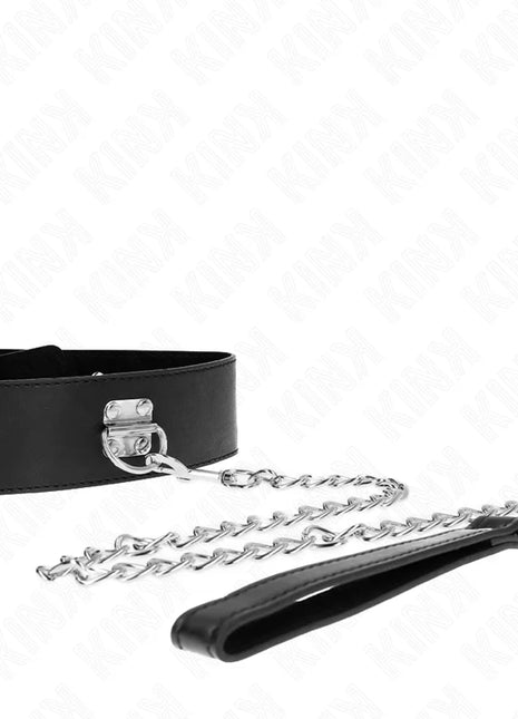 KINK - BASISMODELL HALSBAND MIT LEINE 65 CM MODELL
