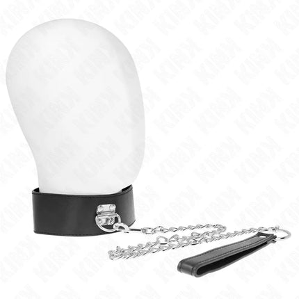 KINK - BASISMODELL HALSBAND MIT LEINE 65 CM MODELL