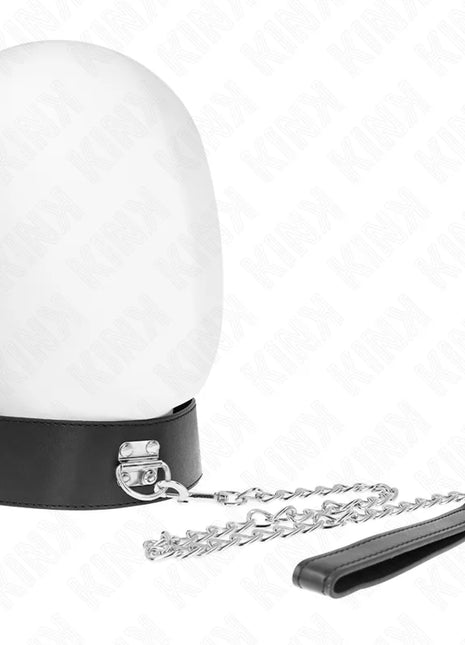 KINK - BASISMODELL HALSBAND MIT LEINE 65 CM MODELL