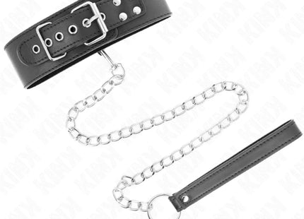 KINK - BASISMODELL HALSBAND MIT LEINE 65 CM MODELL