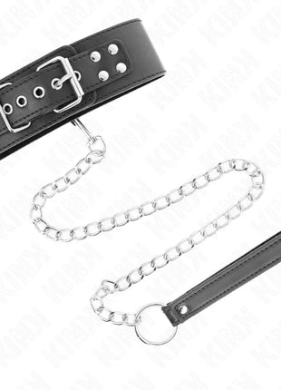 KINK - BASISMODELL HALSBAND MIT LEINE 65 CM MODELL