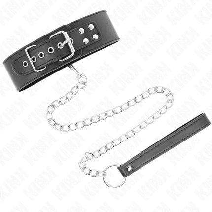KINK - BASISMODELL HALSBAND MIT LEINE 65 CM MODELL
