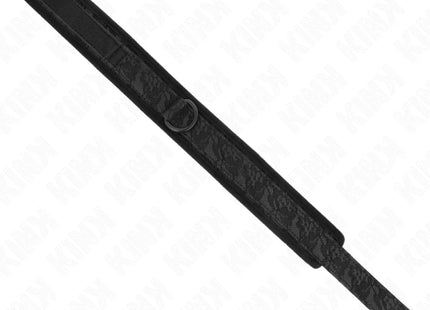 KINK - BASISMODELL HALSBAND MIT LEINE 77 CM MODELL 5 VERSTELLBAR 34-54 CM X 5 CM
