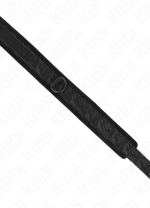 KINK - BASISMODELL HALSBAND MIT LEINE 77 CM MODELL 5 VERSTELLBAR 34-54 CM X 5 CM