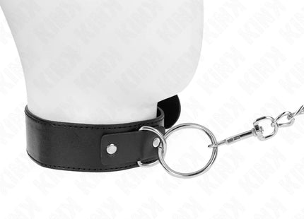 KINK - BASISMODELL HALSBAND MIT LEINE MODELL 4 VERSTELLBAR 36-43 CM