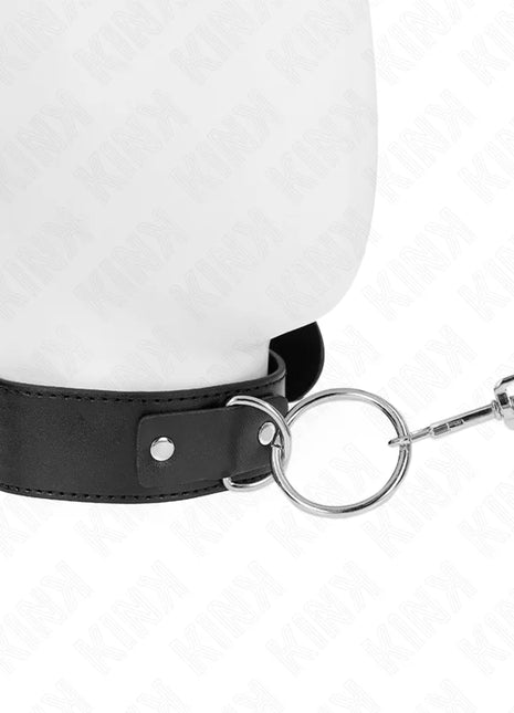 KINK - BASISMODELL HALSBAND MIT LEINE MODELL 4 VERSTELLBAR 36-43 CM