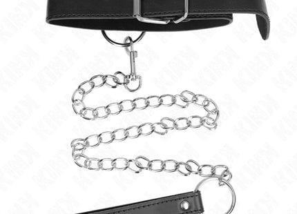 KINK - BASISMODELL HALSBAND MIT LEINE MODELL 4 VERSTELLBAR 36-43 CM
