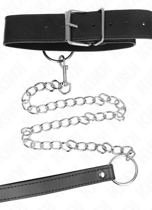 KINK - BASISMODELL HALSBAND MIT LEINE MODELL 4 VERSTELLBAR 36-43 CM