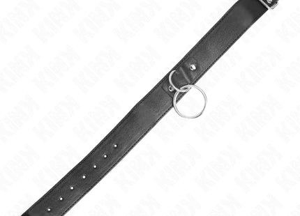 KINK - BASISMODELL HALSBAND MIT LEINE MODELL 4 VERSTELLBAR 36-43 CM