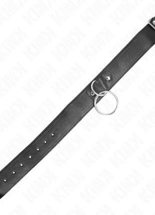 KINK - BASISMODELL HALSBAND MIT LEINE MODELL 4 VERSTELLBAR 36-43 CM