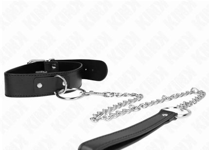 KINK - BASISMODELL HALSBAND MIT LEINE MODELL 4 VERSTELLBAR 36-43 CM