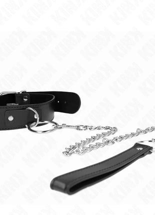 KINK - BASISMODELL HALSBAND MIT LEINE MODELL 4 VERSTELLBAR 36-43 CM
