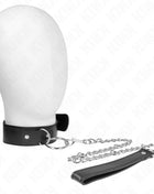 KINK - BASISMODELL HALSBAND MIT LEINE MODELL 4 VERSTELLBAR 36-43 CM