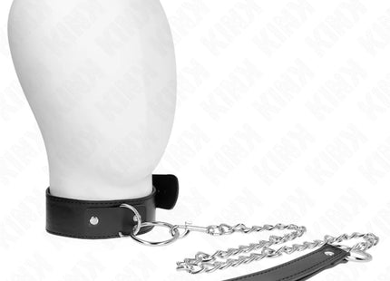 KINK - BASISMODELL HALSBAND MIT LEINE MODELL 4 VERSTELLBAR 36-43 CM