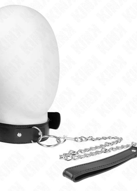 KINK - BASISMODELL HALSBAND MIT LEINE MODELL 4 VERSTELLBAR 36-43 CM