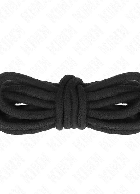 KINK - BAUMWOLLSEIL 10 METER SCHWARZ