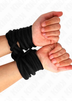 KINK - BAUMWOLLSEIL 10 METER SCHWARZ