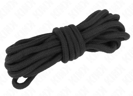 KINK - BAUMWOLLSEIL 10 METER SCHWARZ