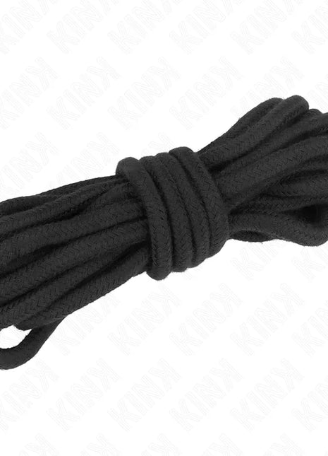 KINK - BAUMWOLLSEIL 10 METER SCHWARZ