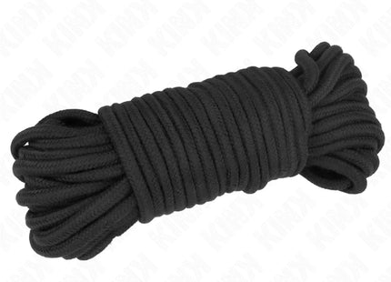KINK - BAUMWOLLSEIL 20 METER SCHWARZ