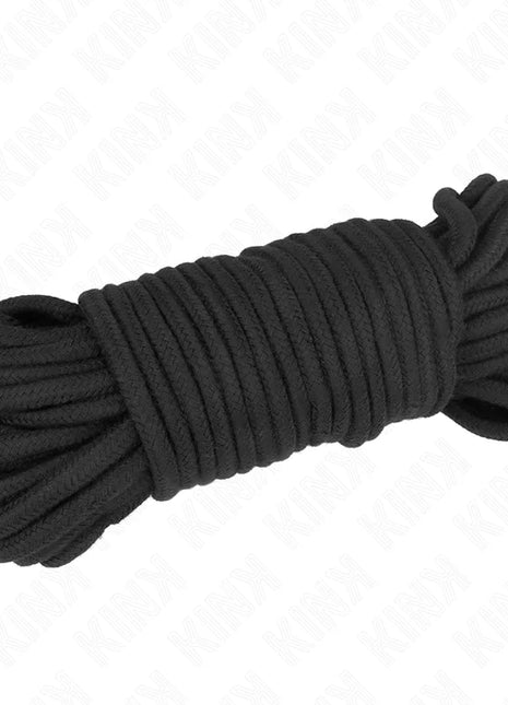 KINK - BAUMWOLLSEIL 20 METER SCHWARZ