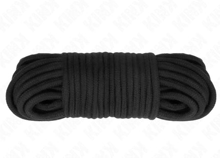 KINK - BAUMWOLLSEIL 20 METER SCHWARZ