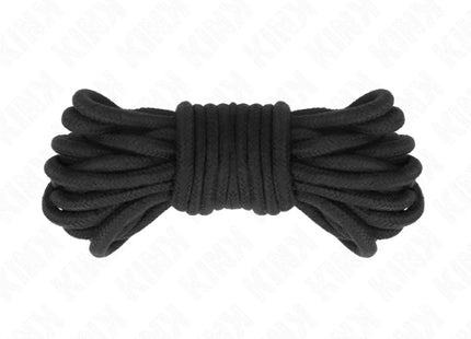 KINK - BAUMWOLLSEIL 5 METER SCHWARZ